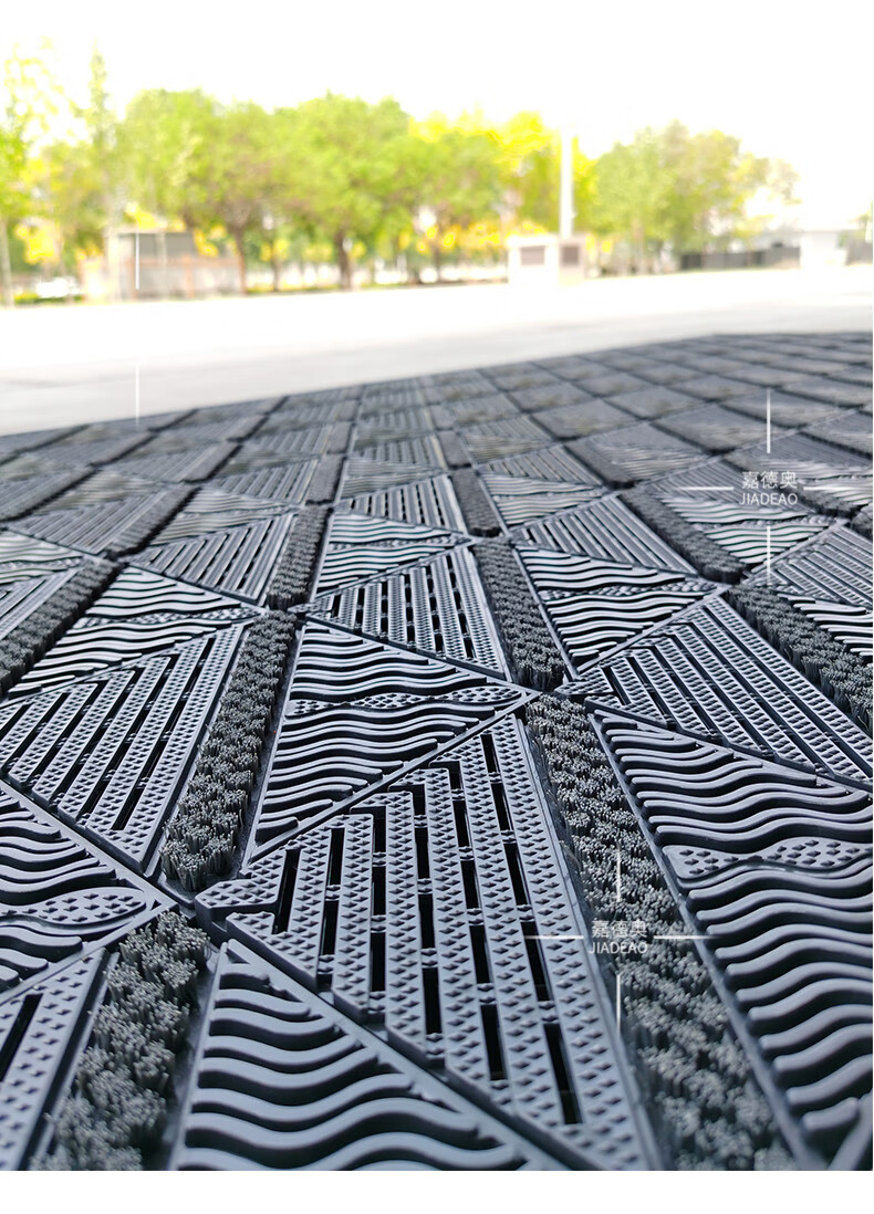 商用室外防滑垫酒店进门大门蹭土地垫商场门口户外除尘脚垫可定制太空