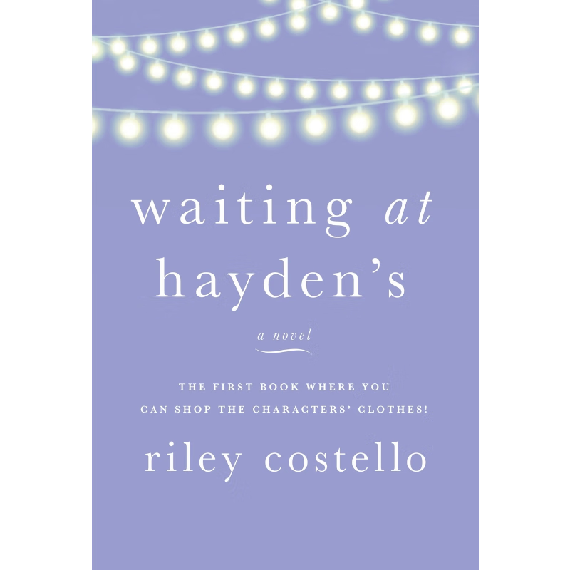 按需印刷Waiting at Hayden's[9781732303324]