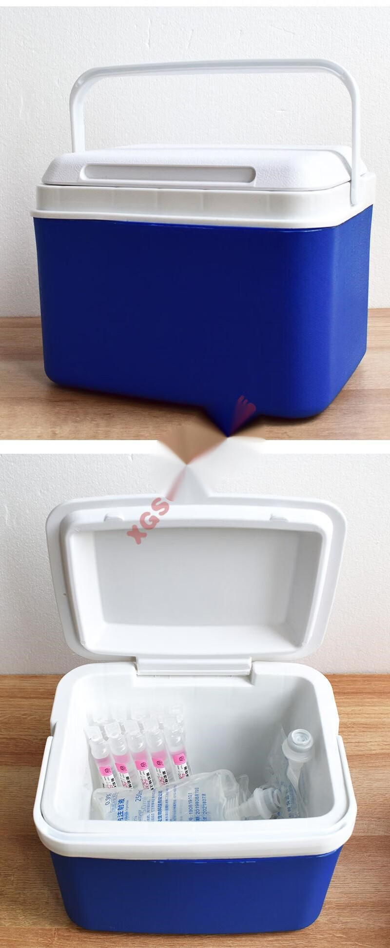 2022标本转运箱核酸检测标本转运箱药品疫苗血清样品冷藏箱血液标本