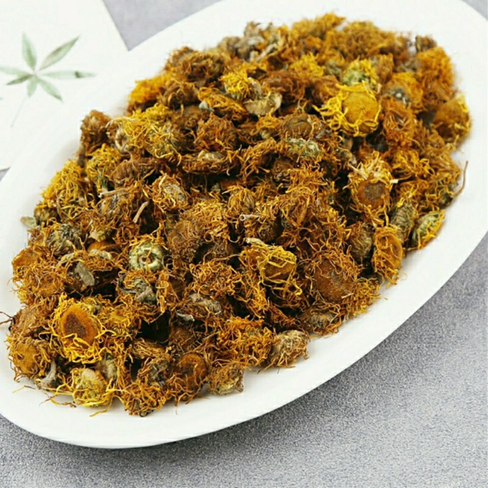 60啡晨旋复花100克中药材旋复花干货旋覆花金钱菊花伏花旋覆花sn