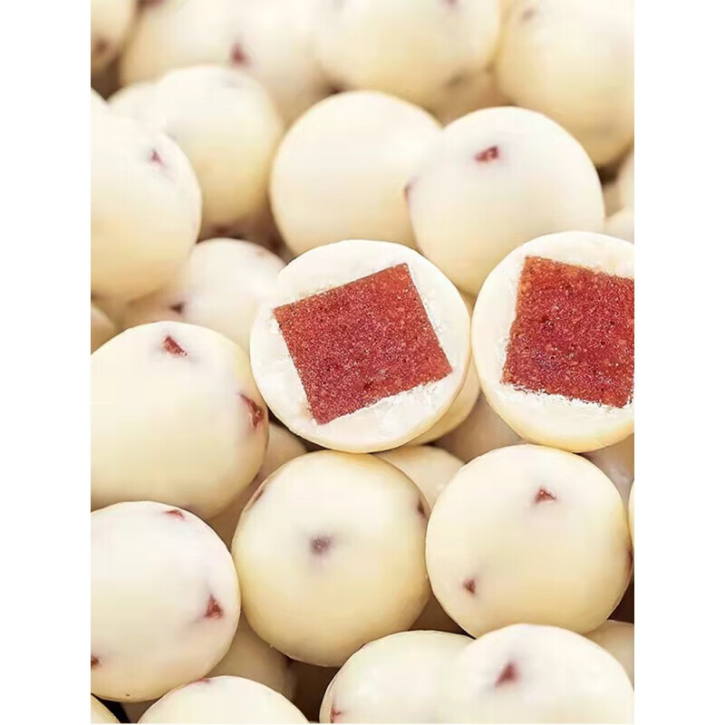 粒上皇酸奶山楂球奶糖果豆小食网红小吃休闲食品办公室蜜饯 400g*1包