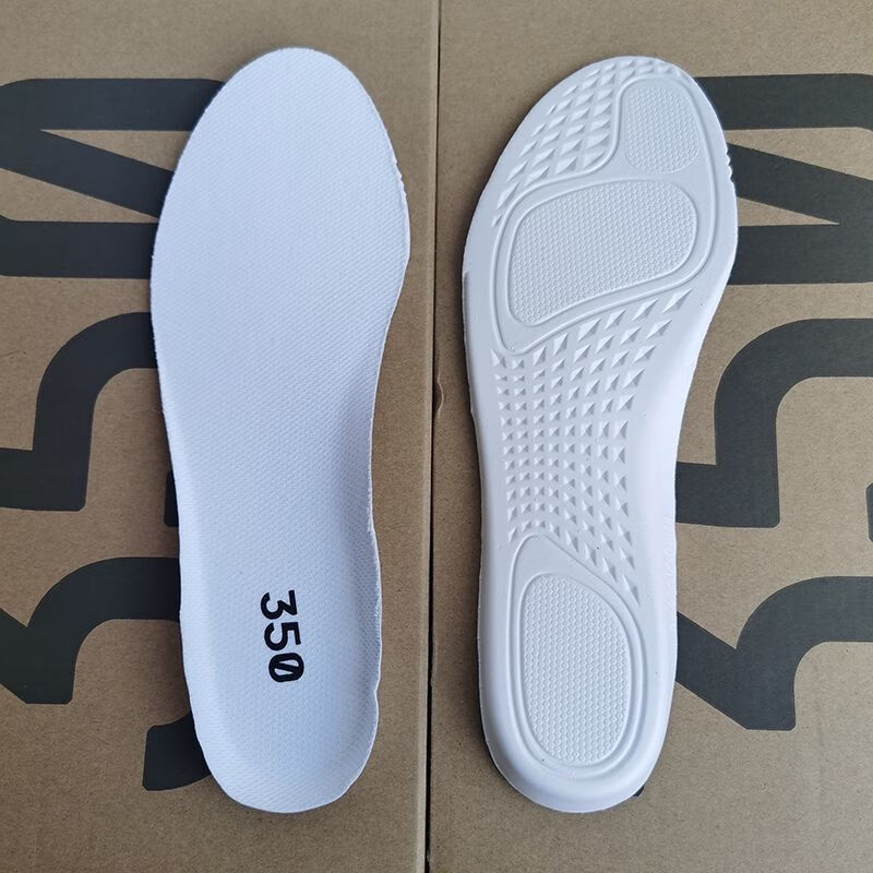 精选好物2022新款椰子350鞋垫配椰子350v2鞋垫yeezy原装满天星白斑马