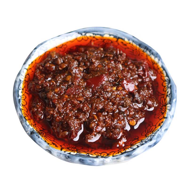 麻辣酱四川特产辣椒酱重庆麻辣酱面条辣椒调料调味料巴蜀美味280g