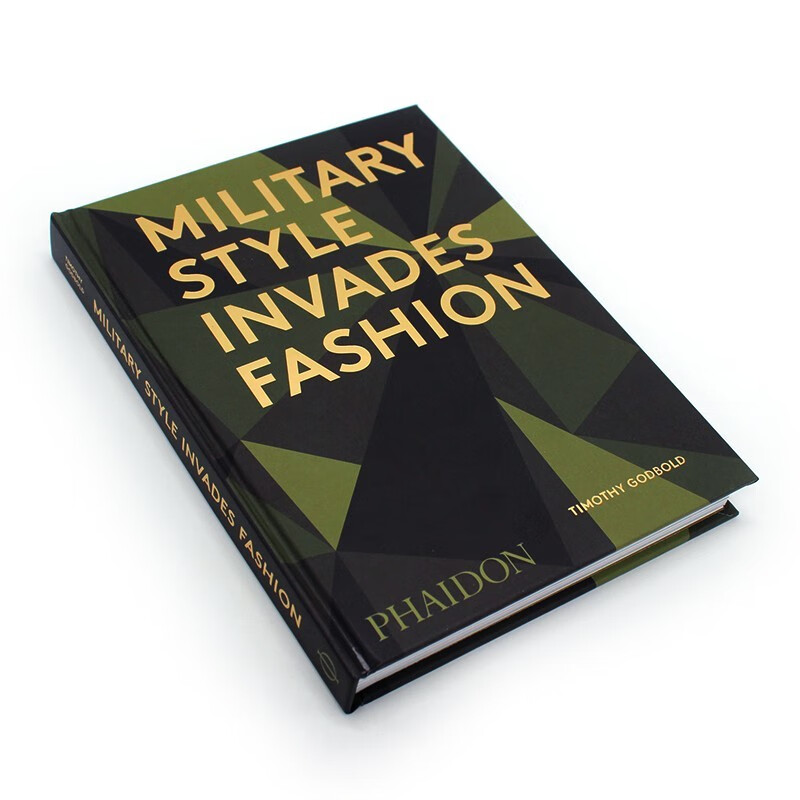 现货militarystyleinvadesfashion军事风格时尚当代军事迷彩军事启发