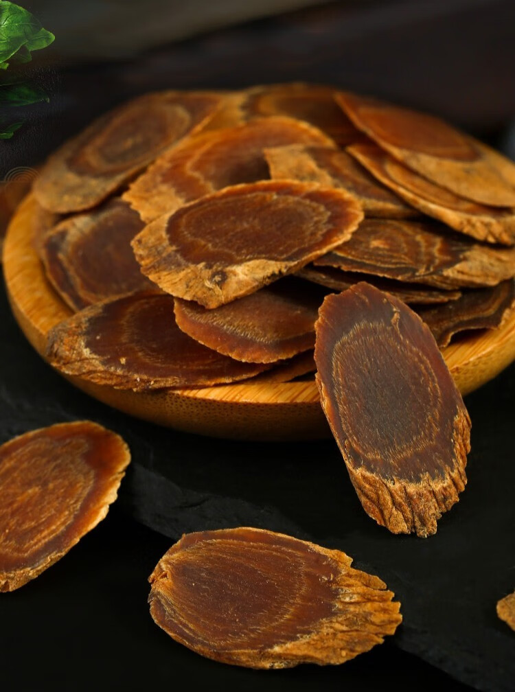 长白山红参片东北红参整枝切片即食高丽参片干人参片泡水净含量500g