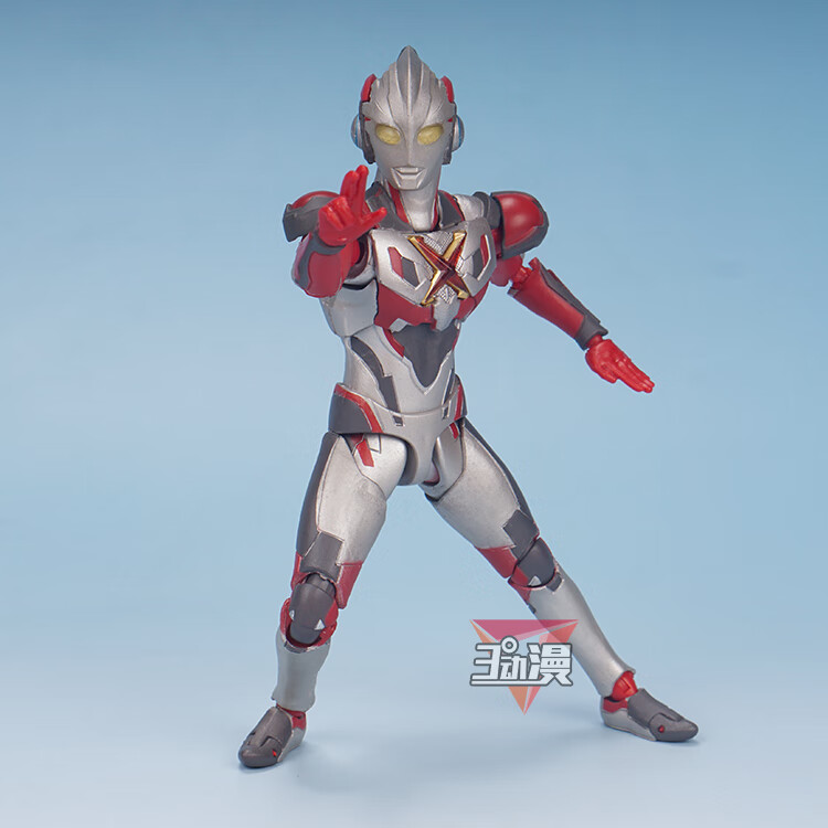 国产shf艾克斯奥特曼赛罗欧布哥莫拉装甲套装可动手办玩具模型极恶