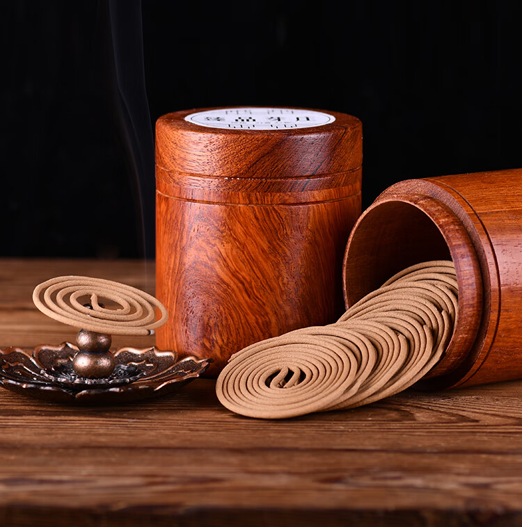 天然沉香盘香家用安神助睡眠龙涎香奇楠室内老山檀香供佛香熏香薰