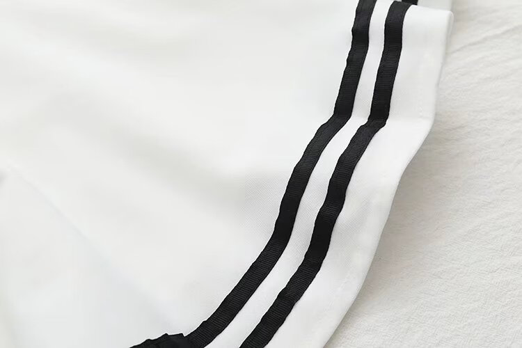 日系少女海军领夏装短袖t恤学院风学生新款姐妹闺蜜装上衣白色短s建议