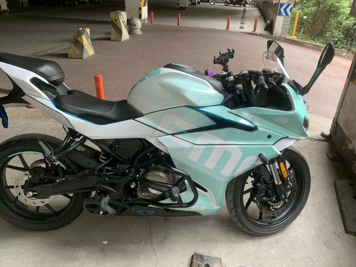 春风250sr贴纸渐变 适用于定制春风250sr全车贴花个性车身贴纸贴膜版