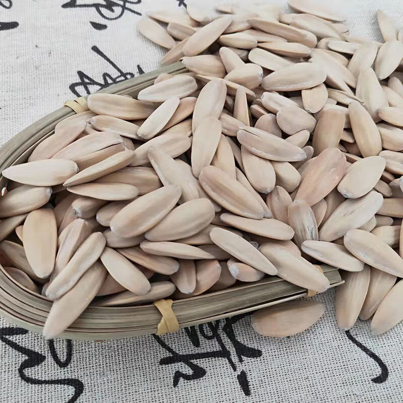 山西大同特产广灵五香大白瓜子食用袋装葵花子斤装大颗粒咸瓜子 五香