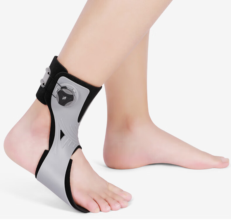 足下垂矫形器中风偏瘫康复训练器材足托内外翻矫正器脚踝支具boa气囊