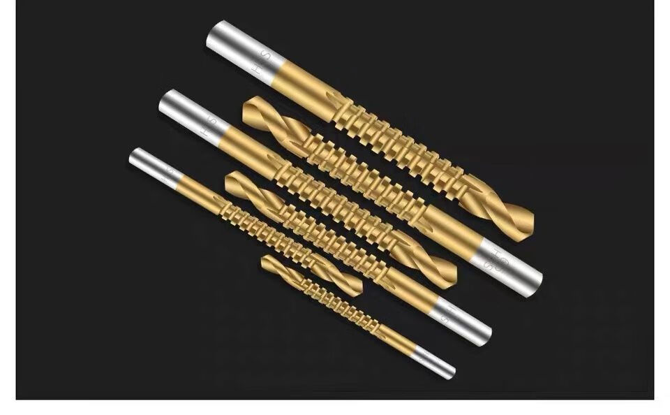 锯齿麻花钻头木工打孔麻花钻钻花高速钢多功能木用拉花手电钻转头锯齿