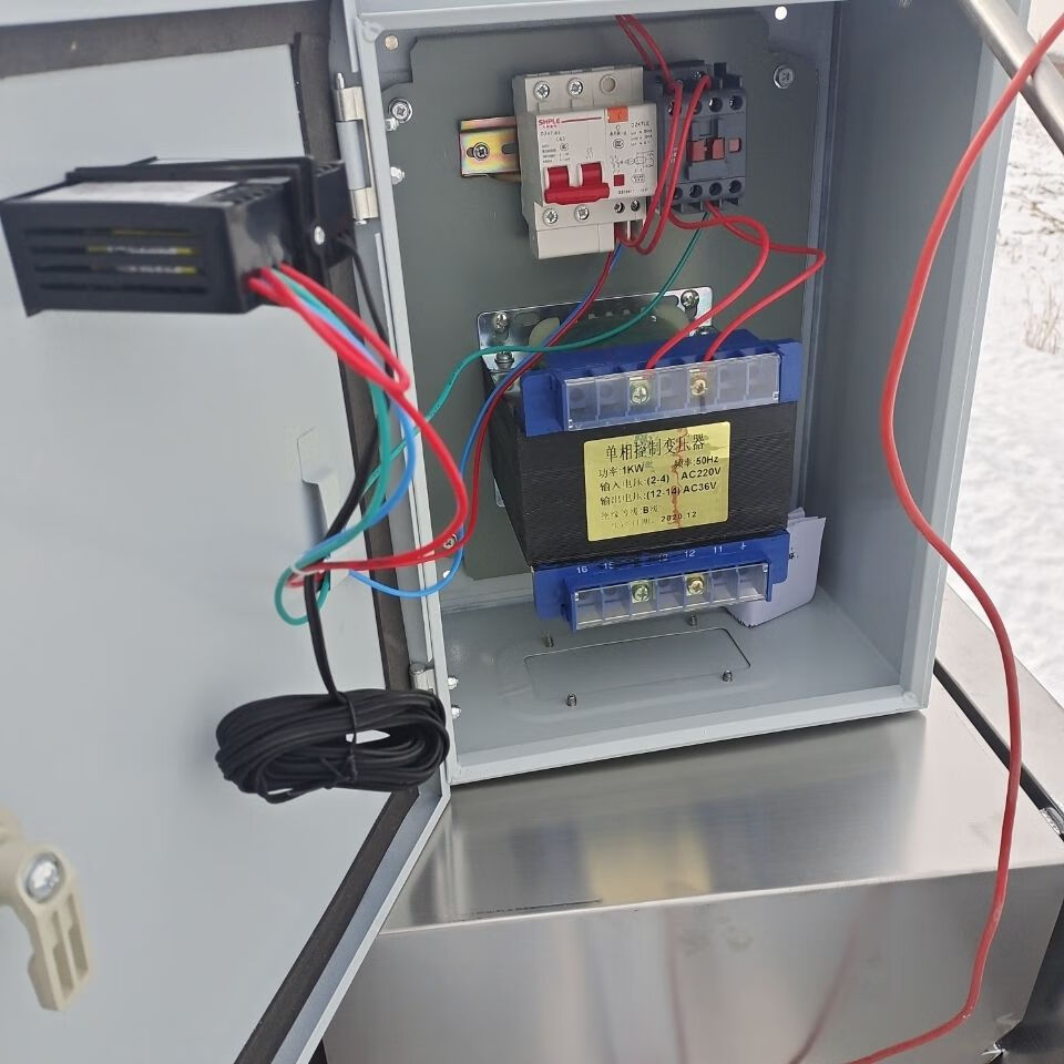 牛羊恒温饮水槽全自动电加热器水槽不锈钢防冻不结冰畜牧养殖设备2米