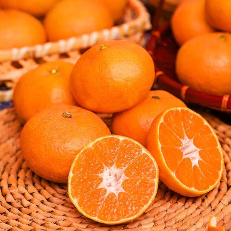 清江东江湖蜜橘子现摘当季水果无籽精品蜜桔子孕妇黄