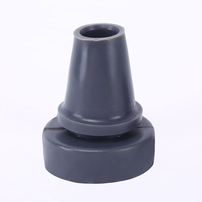 适用于拐杖配件脚垫老人拐棍橡胶头登山杖底座残疾人骨折双拐四脚套