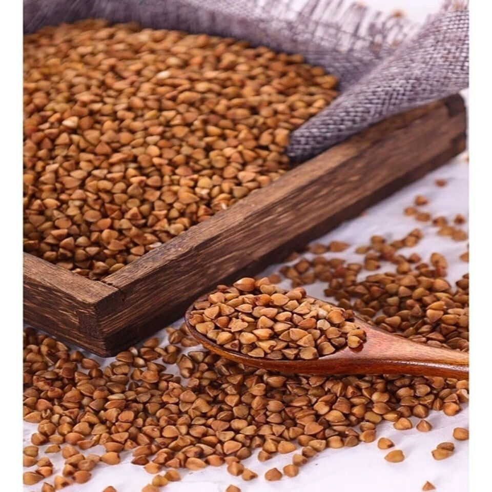 俄罗斯原装进口荞麦米三角米粗粮五谷包装杂粮主食buckwheat800克一袋