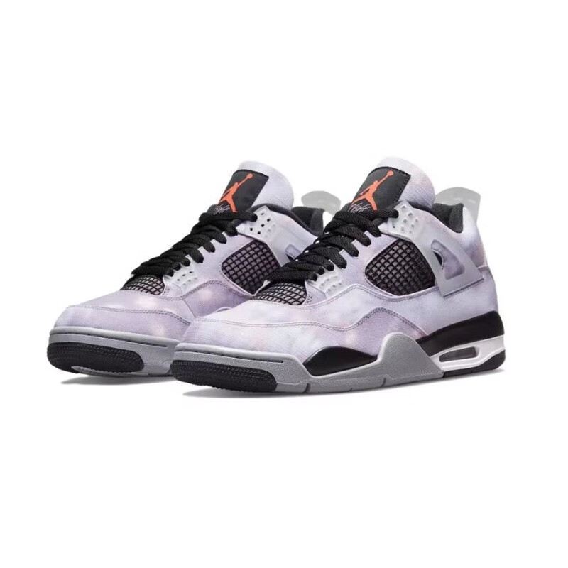 【严选好物】bebe8耐克aj4 nike air jordan 4乔4中帮男女子休闲运动