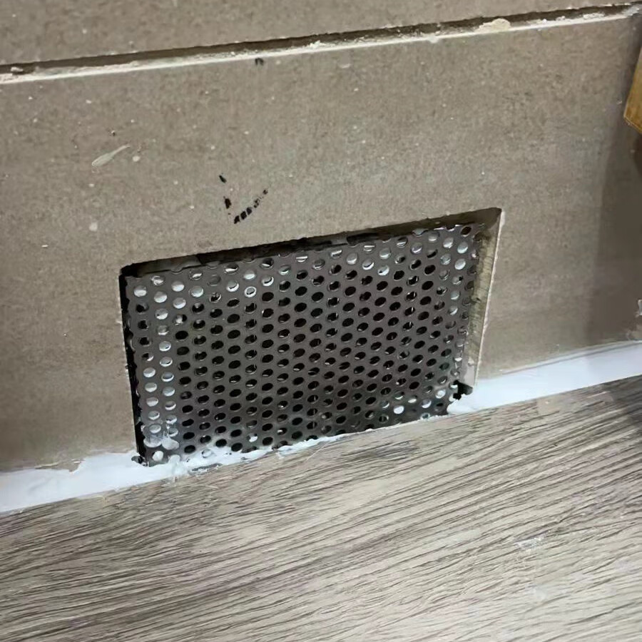 不锈钢饭店排水沟过滤网盖板防老鼠方形水槽下水道洗澡堂水池滤网 3mm