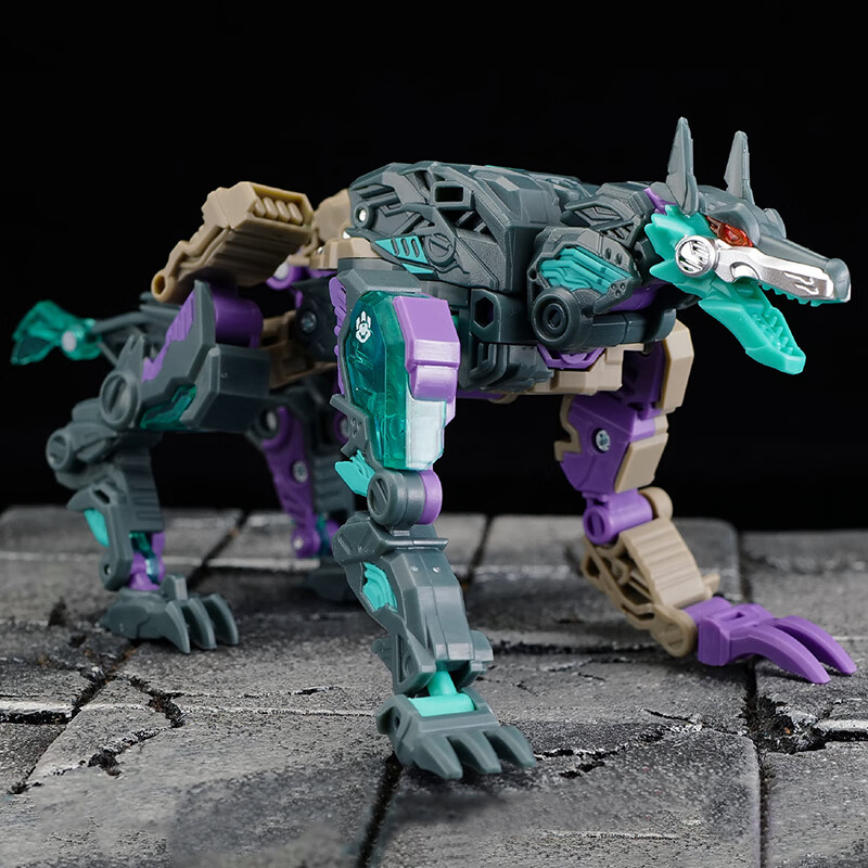 猛兽匣中华龙匣变形玩具52toys中国青龙机甲拼装模型 忍者神龟