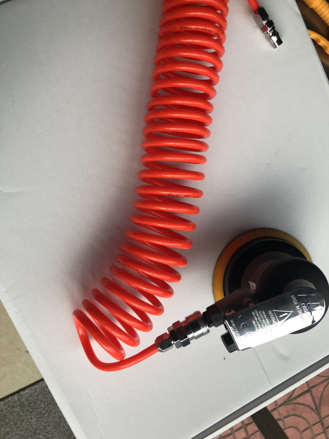 弹簧气管软管空压机弹簧管气泵高压伸缩软管螺旋风管气钉枪连接管15米