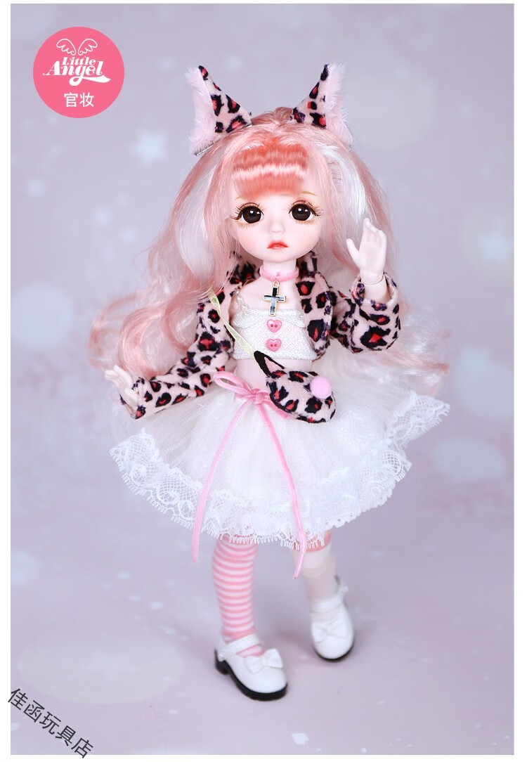 古装芭比娃娃30厘米换装古风公主sd洋娃娃女孩2020新款糖莲子现货闪发