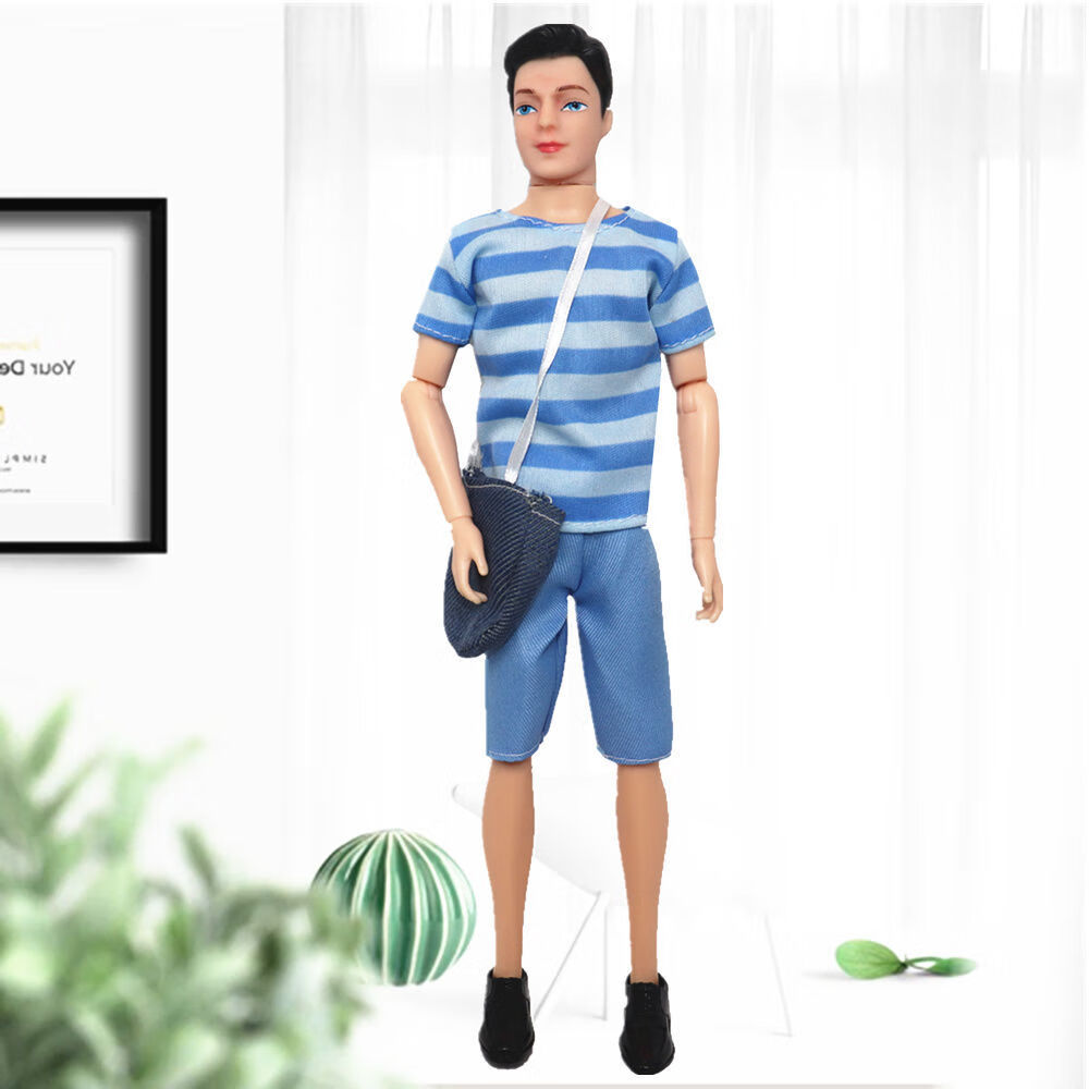 男孩芭比娃娃30厘米王子新郎衣服换套装儿童玩具女孩公主过家家布113