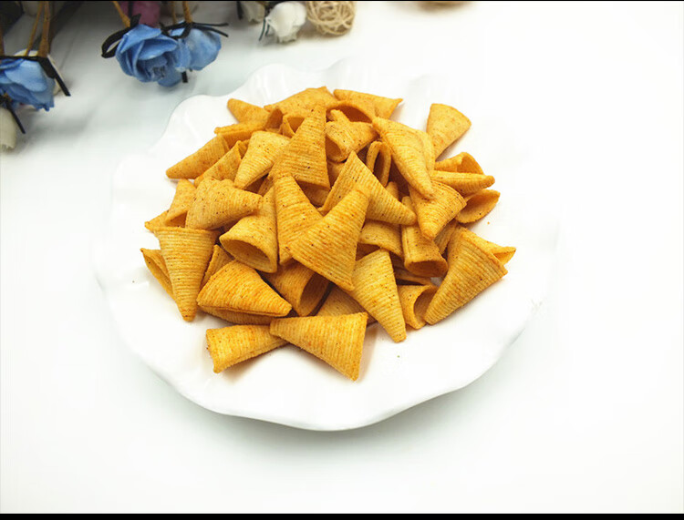 年货妙脆角散装5斤整箱2500g每箱尖脆角椒盐味5斤批发