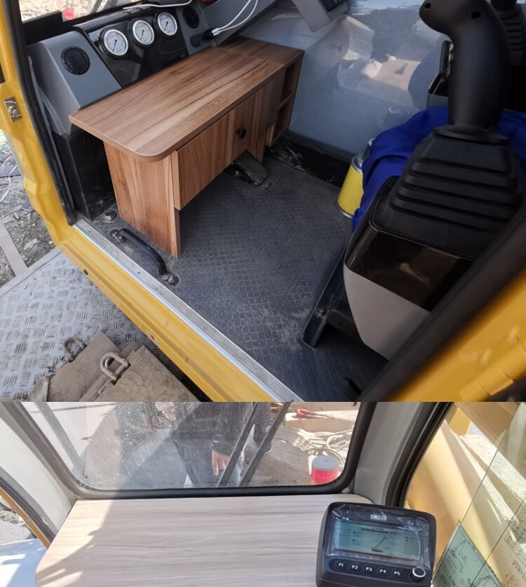 吊车上车小桌子驾驶室办公桌结实简约专车专用大方时尚sn9099 柳工