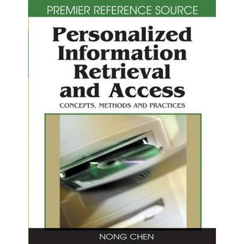 按需印刷Personalized Information Retrieval and Access[9781599045108]