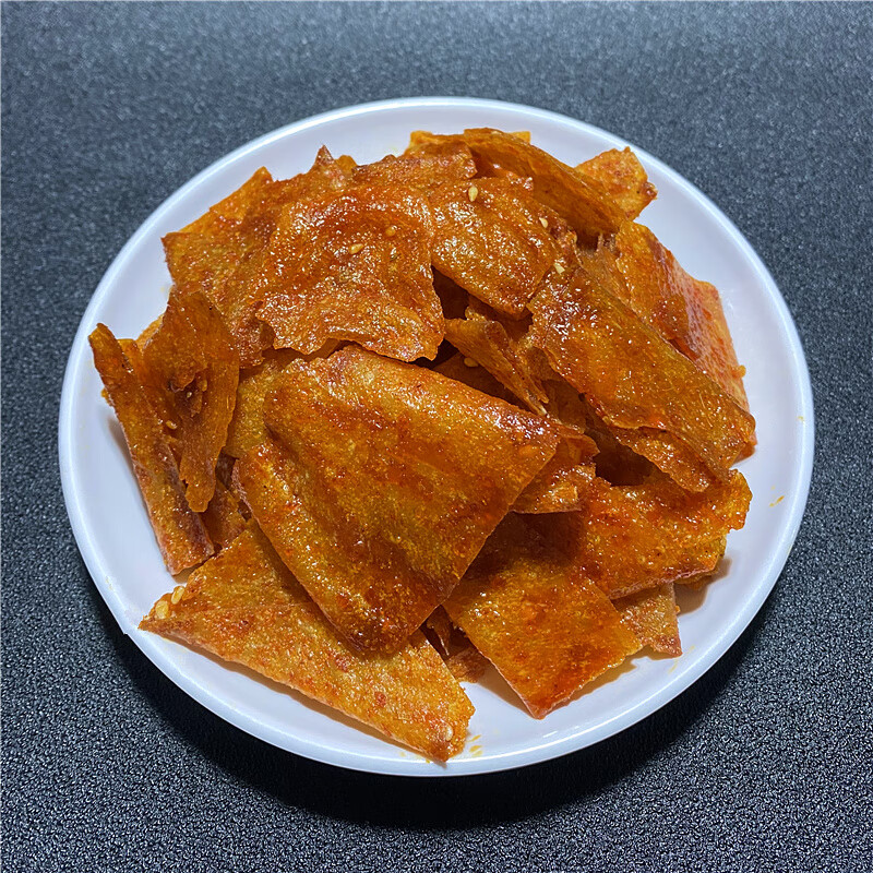 江西特产萍乡卫道辣片香辣味儿时怀旧脆豆皮辣条麻辣经典小吃零食香辣