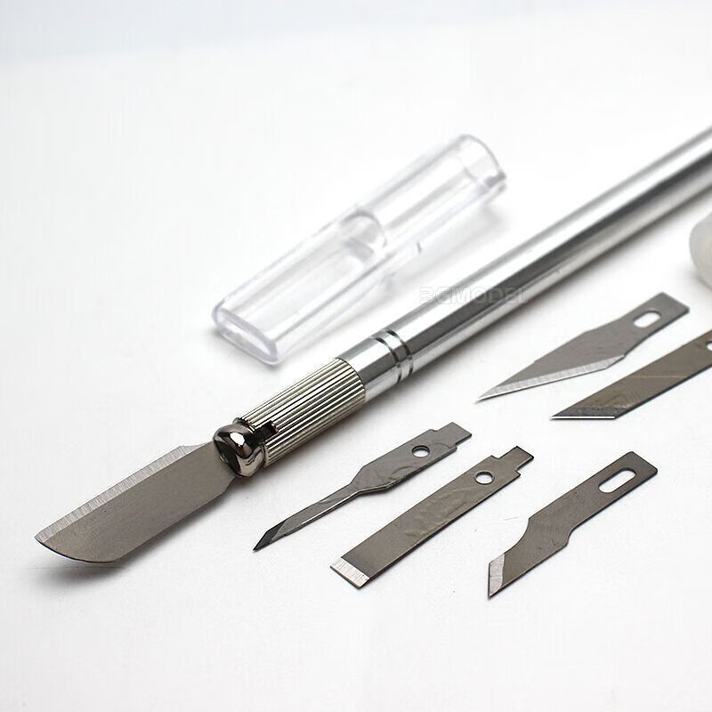 3g模型九洋工具高达gk专用笔刀切割刀宽口窄口九洋305笔刀套装附工具