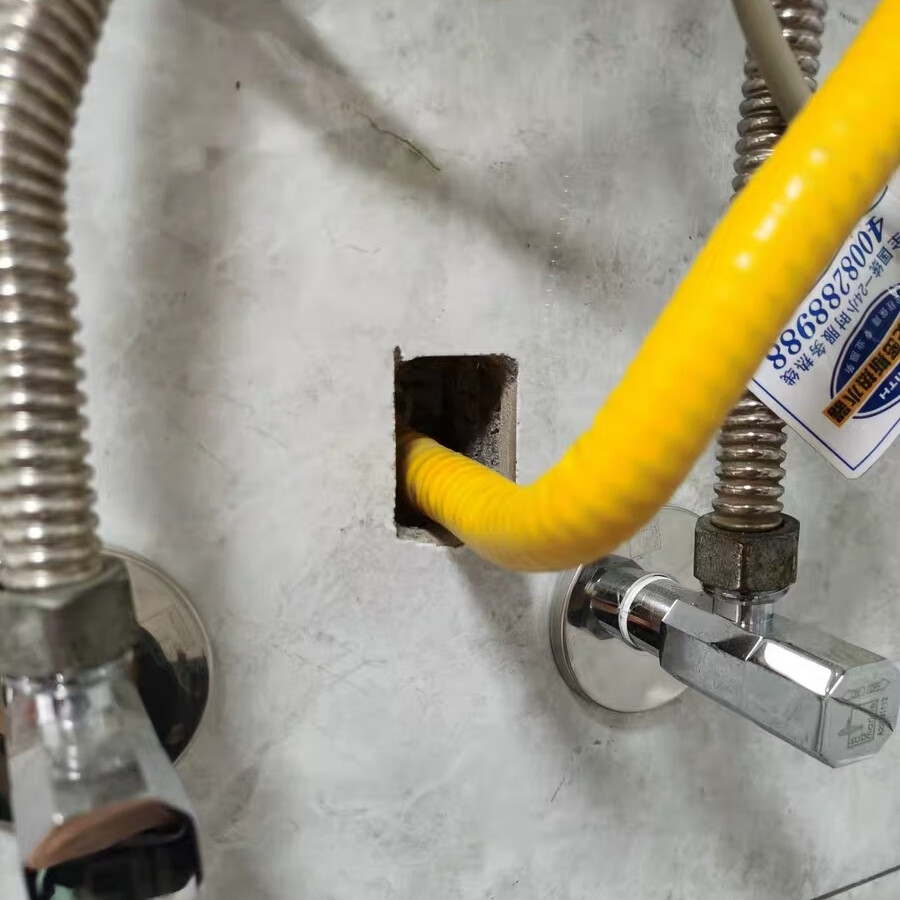 装饰盖大孔洞热水器排烟管洞口遮盖排气管堵洞燃气堵洞盖家用70cm款