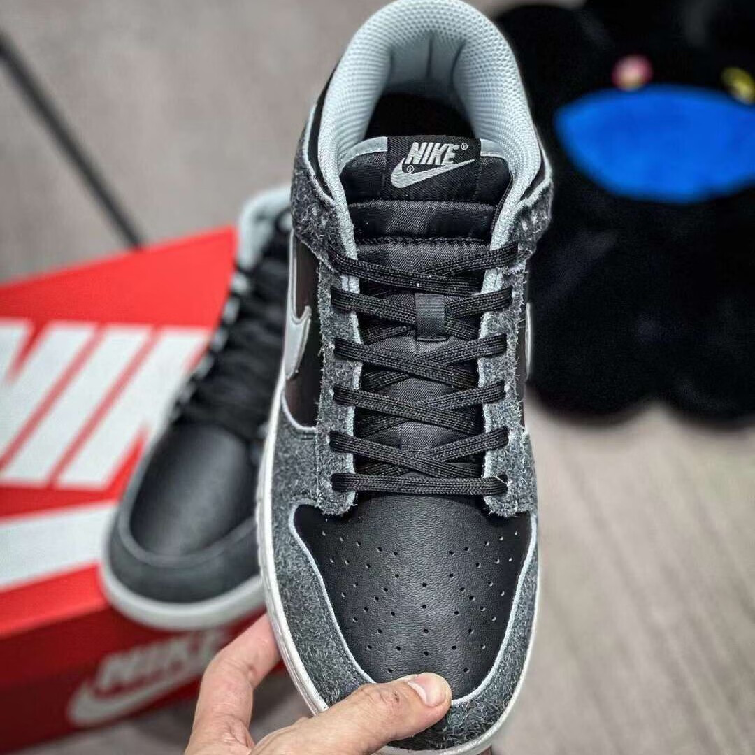 aj男女鞋dklowretro烟灰斑马纹sb休闲百搭低帮运动滑板板鞋dh793-00