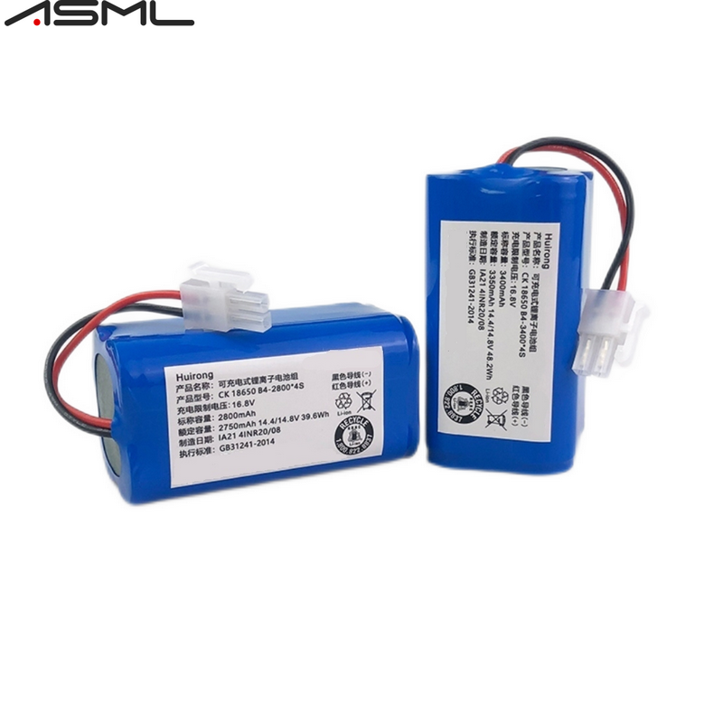 asml适用科沃斯dg800cen660dl33cr130扫地机电池扫地机器人电池3400