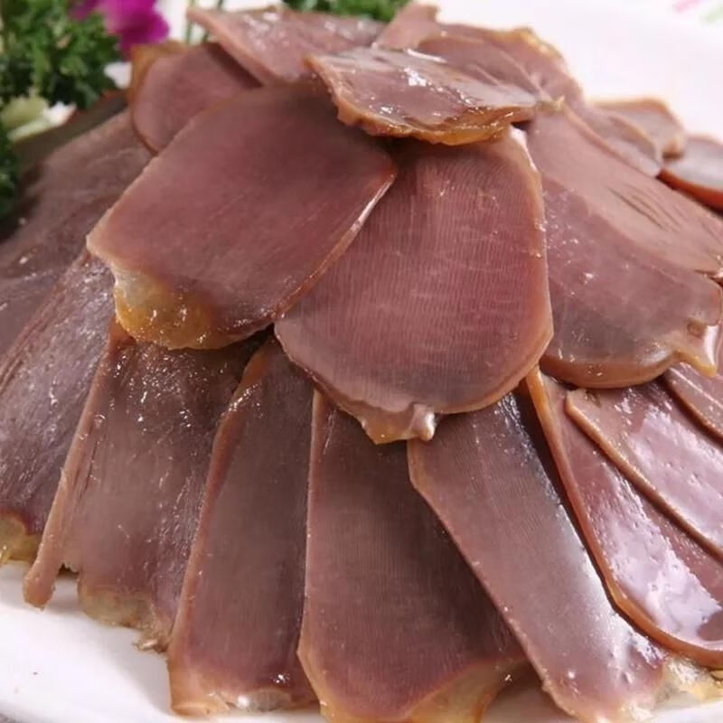 安徽特产咸鹅胗咸鹅肫咸鹅胃腊味鹅肫1斤6个左右鹅肫风干咸鹅肫1斤装