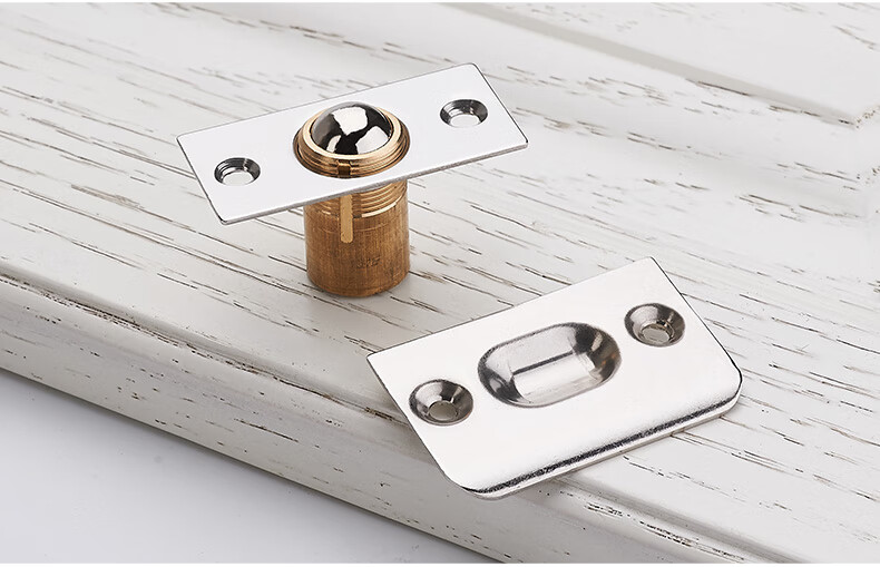 雷鸟纯铜碰珠ktv房门自碰门卡扣隐形门卡扣可调节暗藏门门碰珠锁826