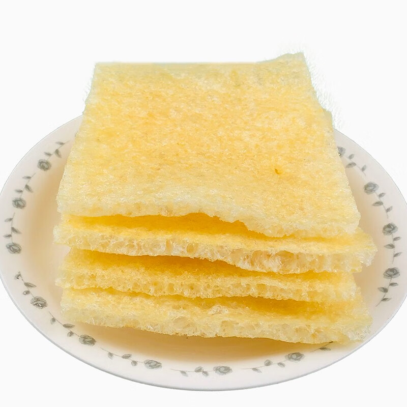 上海特产国明三林塘肉皮油炸猪皮肚油发猪皮猪肉响皮休闲食品特级250