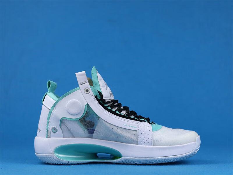 aj34纯原实战篮球鞋郭艾伦冰蓝巴黎中国年男鞋运动跑步鞋 糖果 43