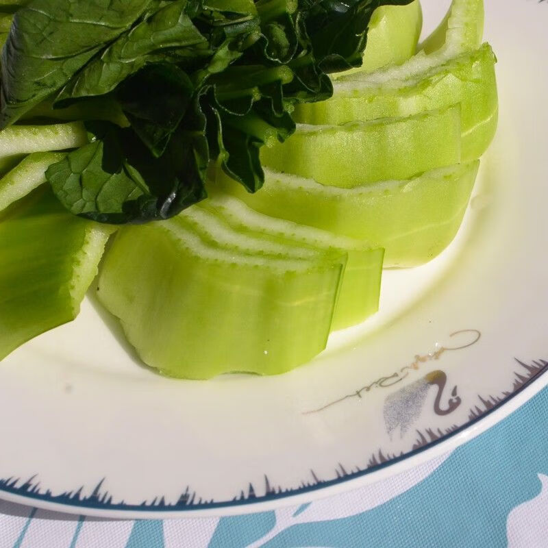 初田食材温州油冬菜2500克5斤一份特有的新鲜蔬菜青菜老家味道温州油