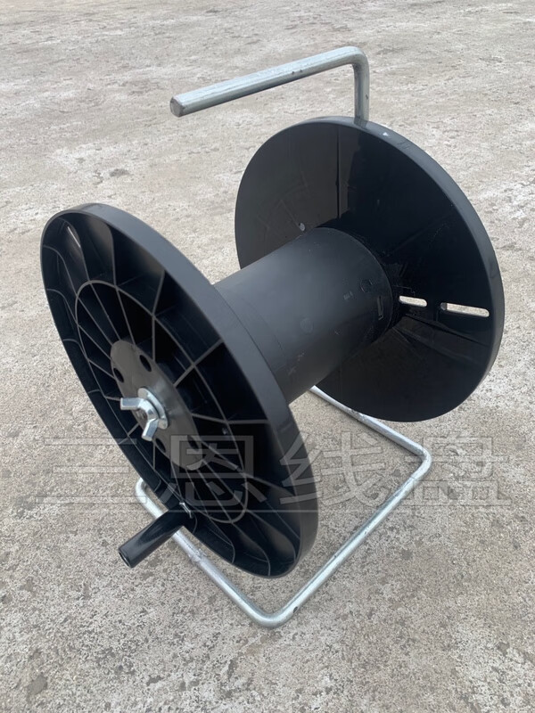 收线盘卷线盘空盘手摇线轮便携收纳神器收线器手摇轱辘线轮放线器 250