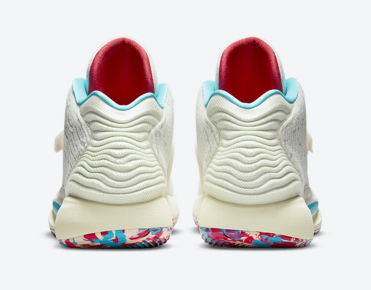 耐克杜兰特14代篮球鞋zoom kd14ep气垫缓震实战球鞋cz0170-10优品