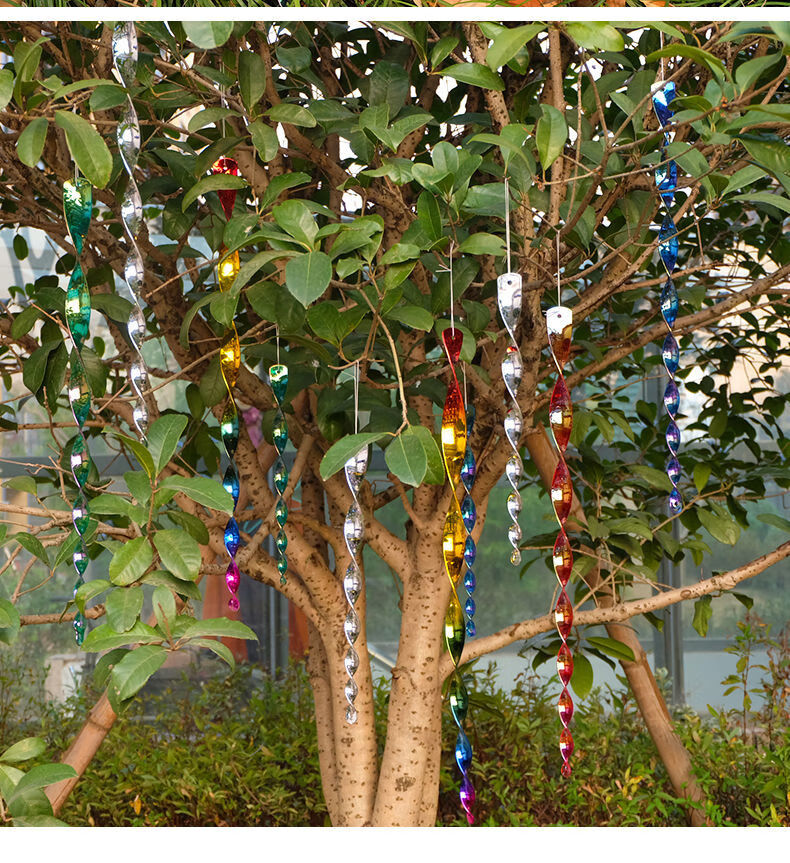 驱鸟神器定制驱鸟彩带驱鸟棒吓鸟防鸟惊鸟赶鸟神器果园户外反光家用