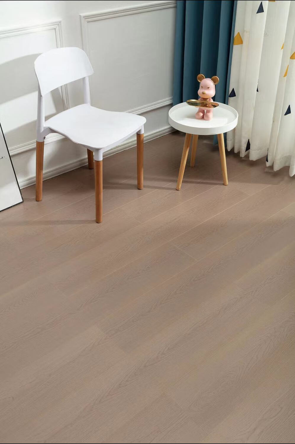 超耐磨防水防滑家用强化复合地板12厚 家用超耐磨金刚面mc008 裸板