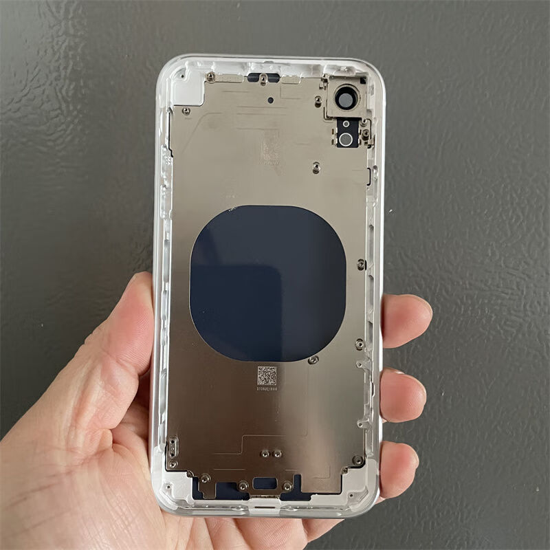 适用苹果xr手机后壳玻璃后盖苹果11外壳xr原装后盖十一代总成全新全新