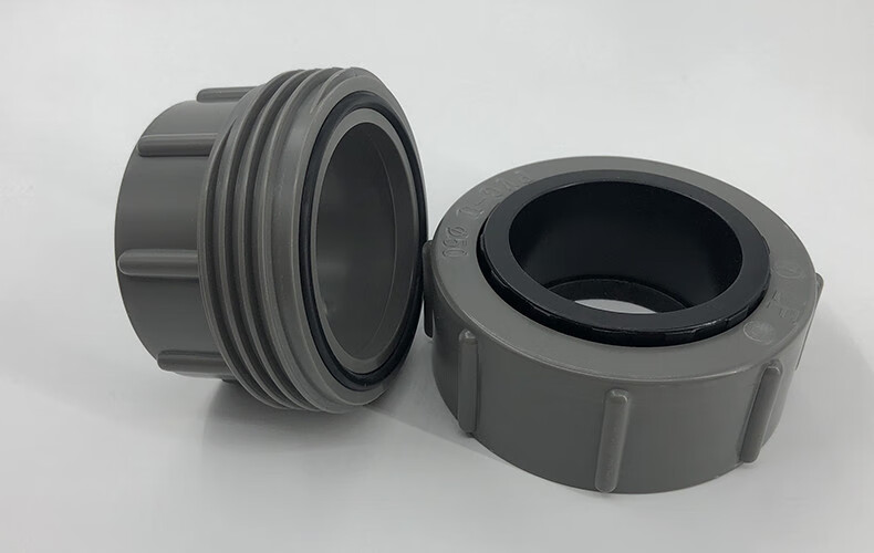 pvc转ppr活接pvc转pe活接热熔变胶粘转换活接20-75简单转换接头 32pvc