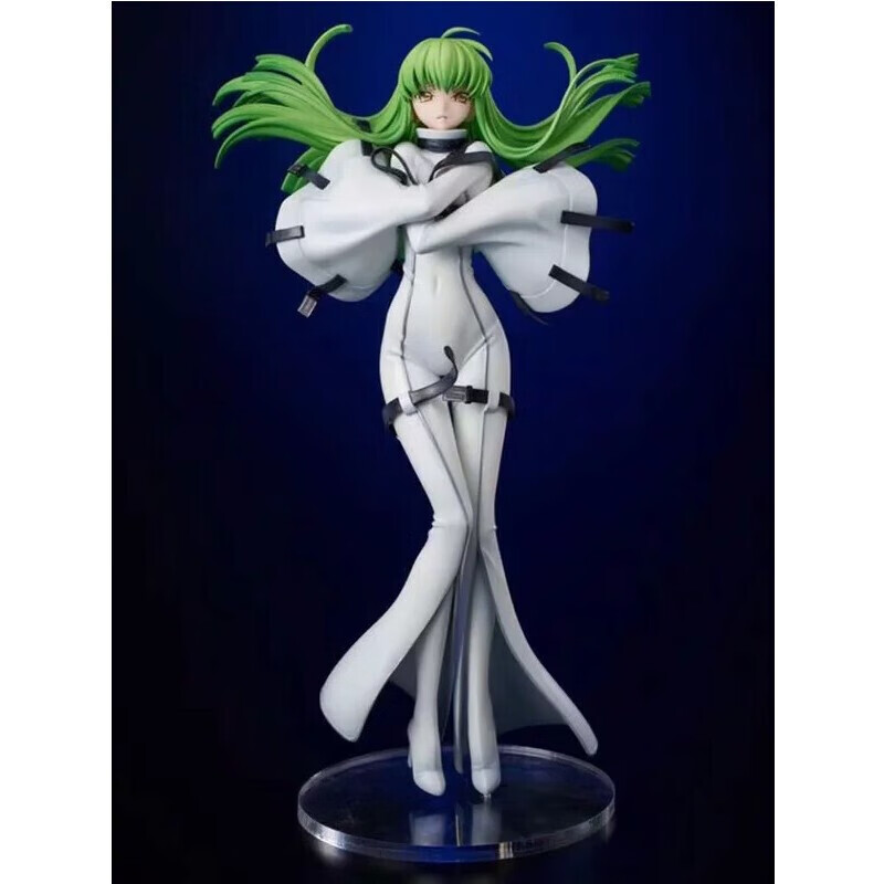 拘束衣反叛的鲁鲁修兰佩路基 朱雀皇帝装精美大版模型摆件收藏 拘束衣