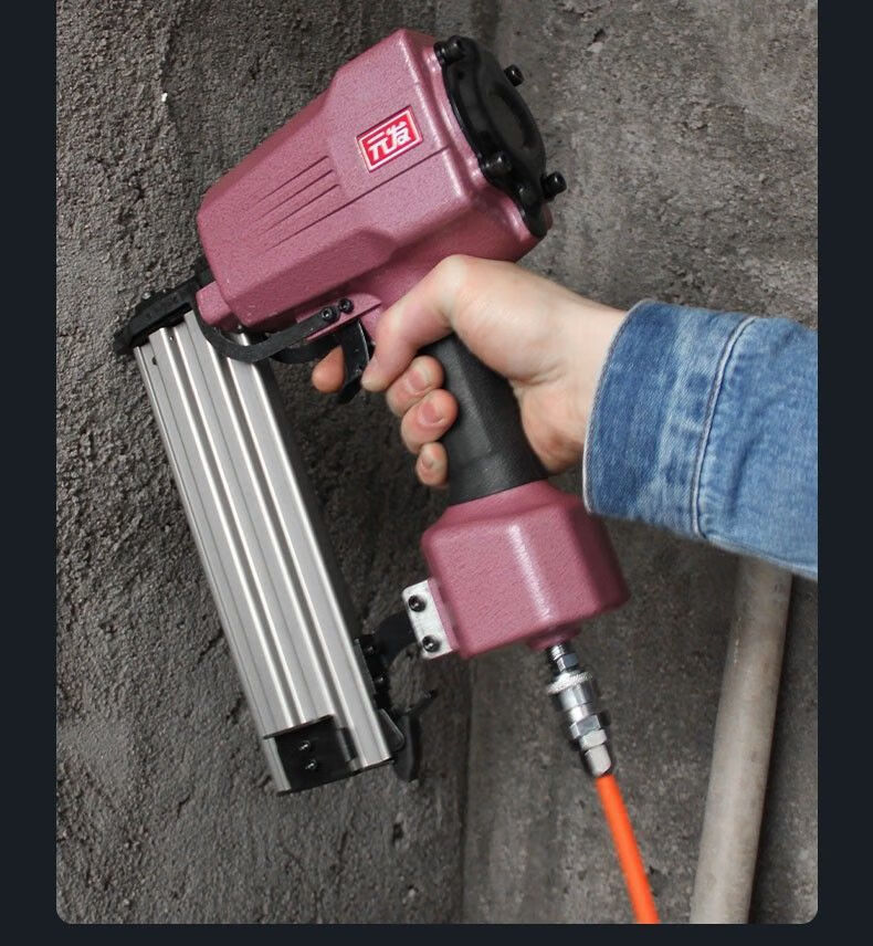 钢钉枪气钉枪 混凝土水泥墙钢排钉枪装修打钉枪 st6450排钉枪 st38