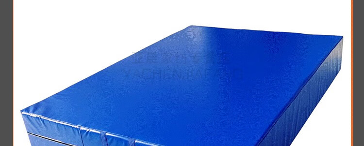卓尔曼空翻海绵垫体育训练跳高垫折叠体操跆拳道防护攀岩武术加厚舞蹈