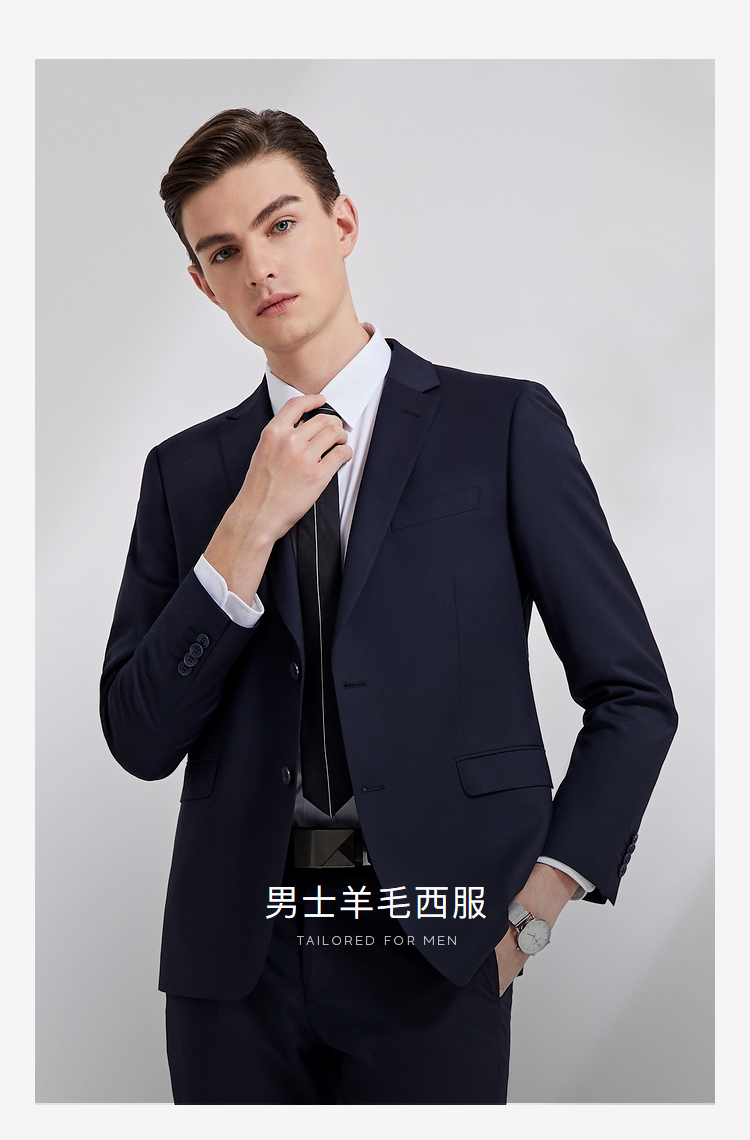 216ciy上衣】雅戈尔 西服男士 2022春秋季青年男休闲正装西服套西上衣