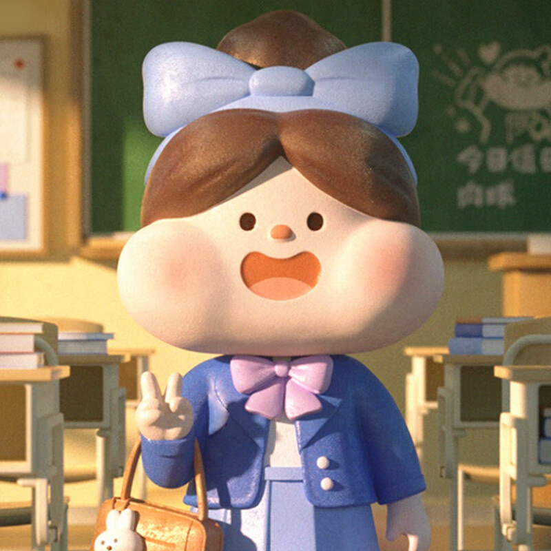 迪士尼disneymeatball肉球女子图鉴盲盒二次元潮流玩具可爱小女孩桌面